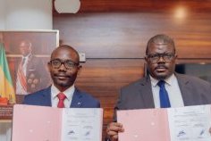 Gabon :  Maurel & Prom finance une brigade à Lambaréné