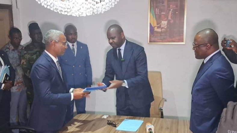 Sports&nbsp;: Paul Kessany officiellement installé à la tête du ministère des Sports