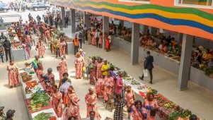 Libreville : le marché moderne du PK 11 ouvre ses portes
