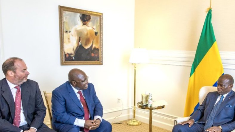 Le président Oligui Nguema reçoit BW Energy pour discuter du champ pétrolier «&nbsp;Bourdon&nbsp;»