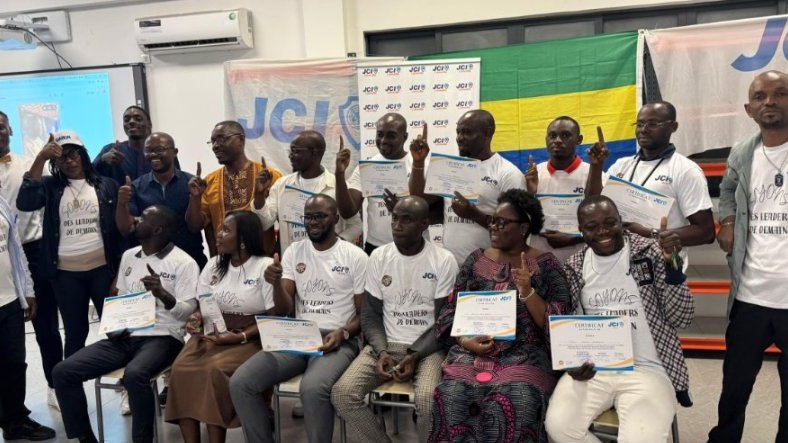 Retraite du Leadership&nbsp;: la JCI Gabon prépare une nouvelle génération de leaders