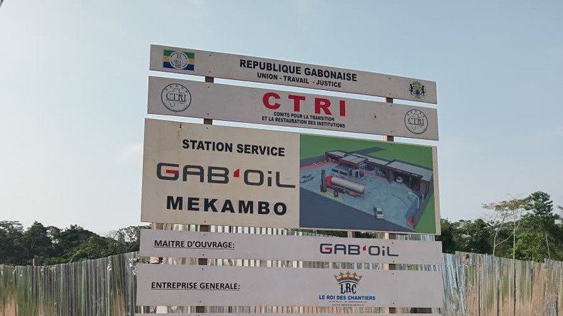 Mékambo : les chantiers de voirie et de la station Gab’Oil à l’arrêt