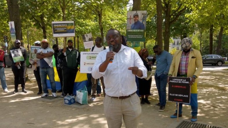 Affaire Alain-Claude Bilie-By-Nze&nbsp;: la diaspora gabonaise en France monte au créneau
