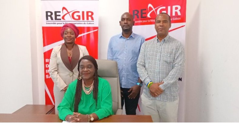 François Ndong Obiang désormais interdit d’utiliser la marque et le logo REAGIR