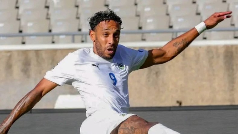Éliminatoires Coupe du Monde : Aubameyang porte le  Gabon contre  la Gambie