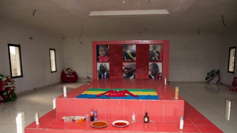 Gabon / Pierre Mamboundou&nbsp;: quinze ans après, le mausolée pourrait enfin être achevé
