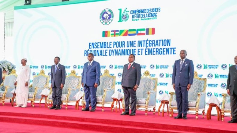 16ᵉ Sommet de la CEMAC :  Oligui Nguema prend part à la relance de l’intégration sous-régionale