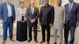 Mairie de Libreville&nbsp;: Pierre Matthieu Obame Etoughé et le groupe turc Numan envisagent la construction de logements pour les agents municipaux 