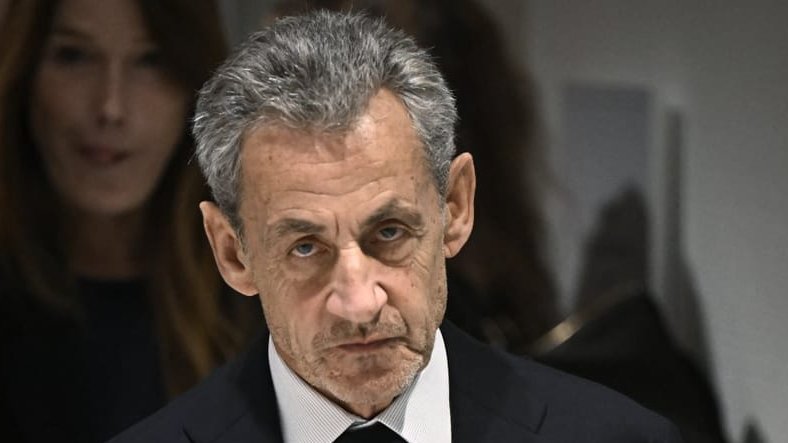 Nicolas Sarkozy incarcéré à la prison de la Santé
