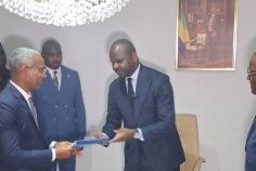 Sports&nbsp;: Paul Kessany officiellement installé à la tête du ministère des Sports