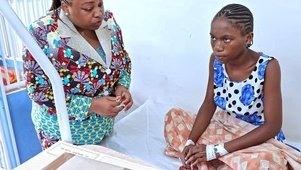 Fougamou&nbsp;: Tarou Daniella décroche son BEPC depuis son lit d’hôpital