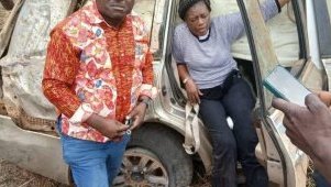 Angélique Ngoma échappe à la mort dans un accident suspect sur l’axe Fougamou-Mouila