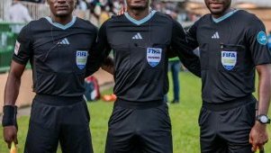 Mondial 2026&nbsp;: Pierre Atcho et son équipe arbitrale gabonaise dans le grand bain face à l’Irak et la Norvège