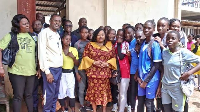 Gabon/ BEPC 2026&nbsp;: Début des épreuves sportives du BEPC en présence de la Ministre d’État Camélia Ntoutoume Leclercq 