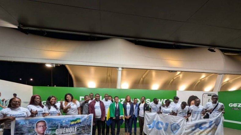 Leadership et synergies&nbsp;: le Vice-Président International de la JCI en mission au Gabon 