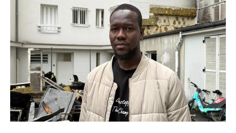 Paris : Anne Hidalgo décore Fousseynou Samba Cissé, sauveteur d’une famille en flammes