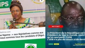 Législatives et locales 2025&nbsp;: le PDG et l’UDB s’affrontent déjà par discours interposés