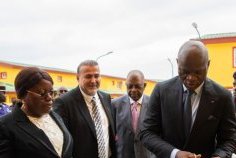 Gabon&nbsp;: le Président Oligui Nguema inaugure la cité rénovée des sapeurs-pompiers de Nomba