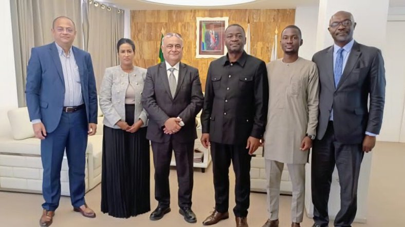 Mairie de Libreville&nbsp;: Pierre Matthieu Obame Etoughé et le groupe turc Numan envisagent la construction de logements pour les agents municipaux 