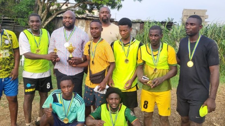Sotega&nbsp;: Arsenal de Belles Mélodies vainqueur de la première édition du Tournoi des disparus