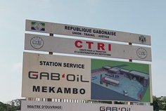 Mékambo : les chantiers de voirie et de la station Gab’Oil à l’arrêt