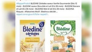 Blédine : certains produits retirés du marché gabonais