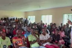 Élections 2025&nbsp;: Éric Gaël Myboto mobilise Mounana