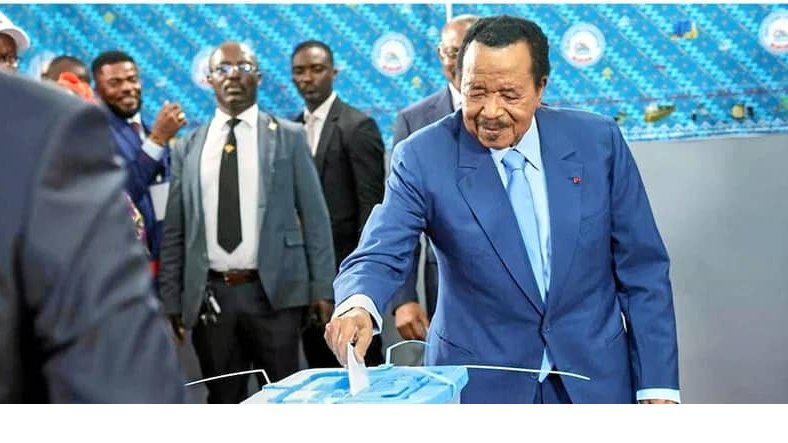 Présidentielle 2025 : À 92 ans, Paul Biya s’offre un huitième mandat au Cameroun