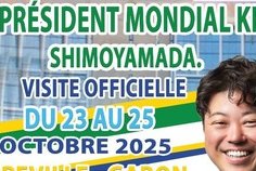 JCI Gabon : 30 ans d’action citoyenne célébrés avec la visite du président mondial