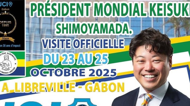 JCI Gabon : 30 ans d’action citoyenne célébrés avec la visite du président mondial