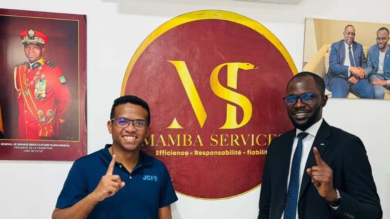 Sylla Salif : un entrepreneur engagé pour la relance de la JCI Libreville Iboga