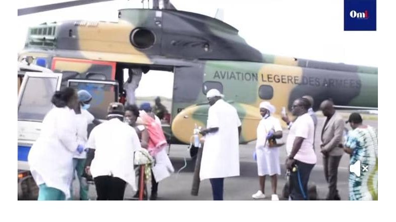 Cancer du sein : Brice Clotaire Oligui Nguema vole au secours de Maryse Lydie Adchian