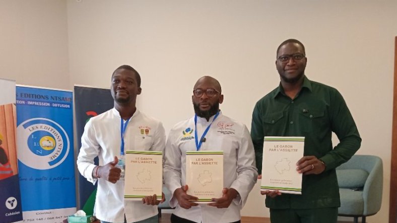 « Le Gabon par l’assiette » : un ouvrage monumental sur la cuisine gabonaise dévoilé à Libreville