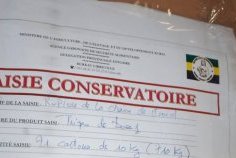 Libreville&nbsp;: l’AGASA saisit plus de 700 kg de produits impropres dans un entrepôt frigorifique