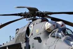 Le Gabon envisage d’ acquérir deux Mi-35M