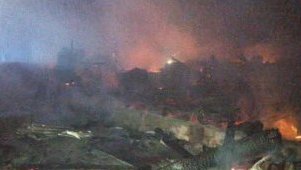 Port-Gentil&nbsp;: un incendie fait un mort et ravage deux commerces