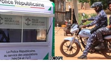 Bénin&nbsp;: une tête humaine tombe d’une moto en pleine rue à Covè