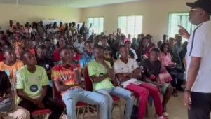 Élections 2025&nbsp;: Éric Gaël Myboto mobilise Mounana