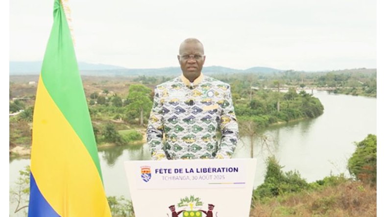 Fête de la Libération, 30 août 2025 : le Chef de l’État prône la souveraineté économique du Gabon 