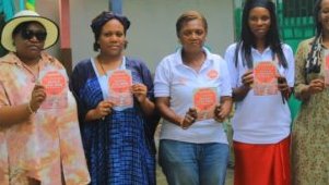 16 jours d’activisme /  l’association Gabon les femmes&nbsp;:  savoir dire non aux violences clôture la mobilisation à Libreville