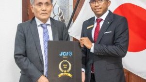 Le VPI Guénolé Ravelomahafaly : une visite stratégique au Gabon avant la suite de sa tournée