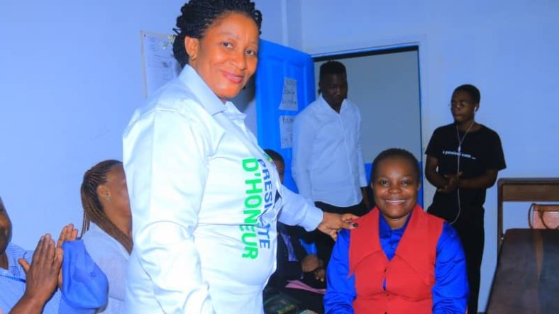 Ogooué-Ivindo : Nellya Ango Obame  prend les commandes du RENAJI provincial