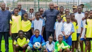 Tchibanga&nbsp;: des plateaux sportifs connectés pour la jeunesse