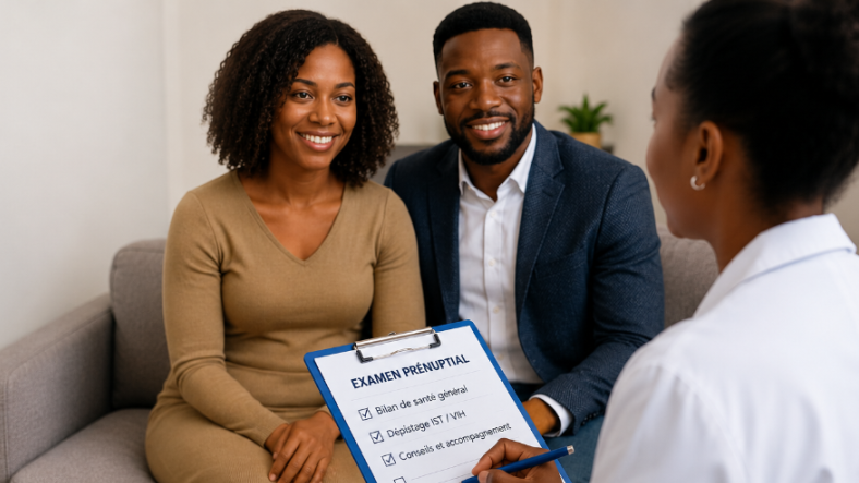Code de la santé&nbsp;: les futurs mariés gabonais devront passer par un bilan médical