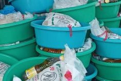 Mékambo / Célébration en différé de la fête des mères&nbsp;: l’association LAMBASS LÂ UNGOM distribue des kits alimentaires