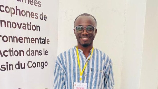 JFIEA 2026&nbsp;: un jeune leader gabonais au cœur des préparatifs à Brazzaville