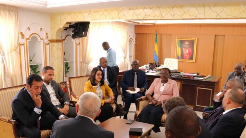 Agriculture&nbsp;: des hommes d’affaires égyptiens reçus par le Ministre pour renforcer la filière avicole gabonaise