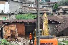 Déguerpissement au PK12 : entre choc, colère et promesses de modernisation