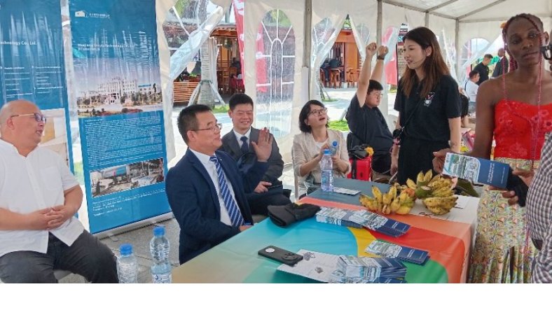 Foire commerciale Chine-Gabon 2025&nbsp;: Libreville au rythme de l’innovation et des affaires 