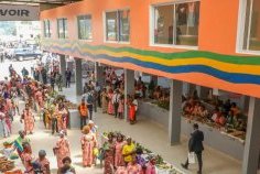 Libreville&nbsp;: le marché moderne du PK 11 ouvre ses portes